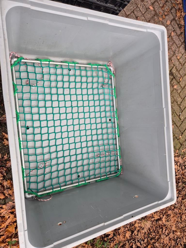 Slowfeeder palletbox palletbak hooibak krat bak, Doe-het-zelf en Verbouw, Kratten en Dozen, 100 cm of meer, 60 cm of meer, Ophalen of Verzenden