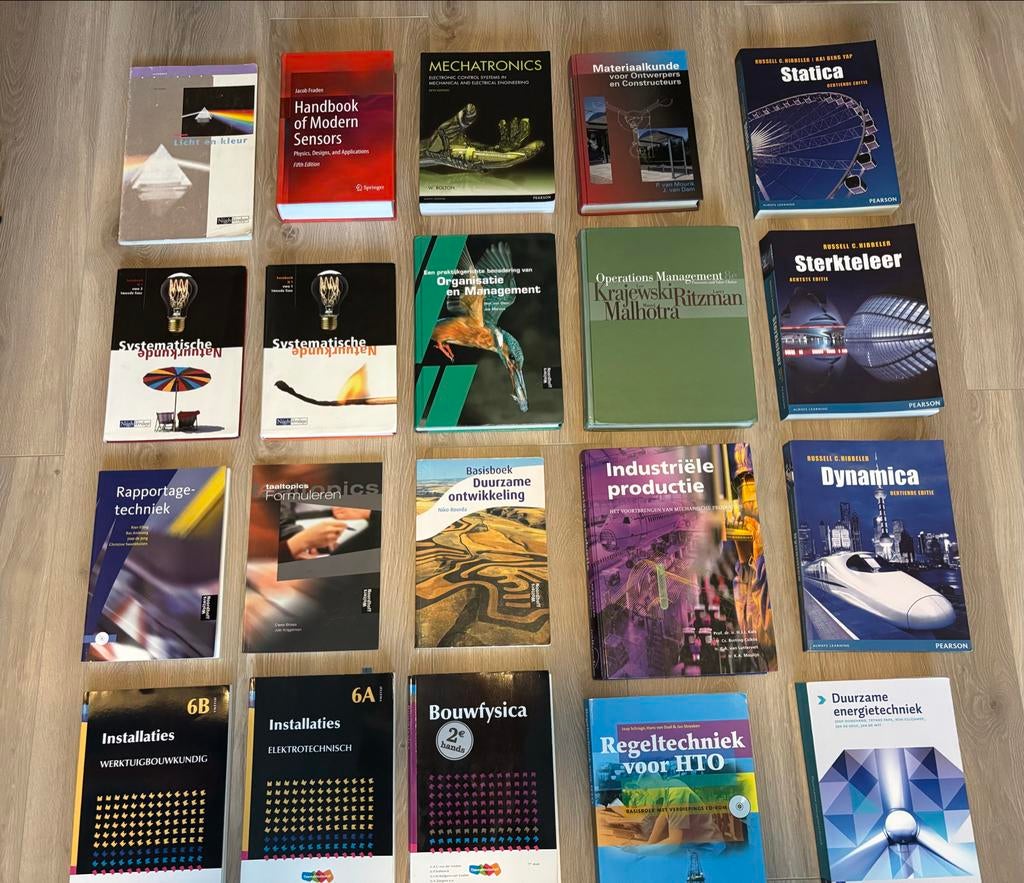 Werktuigbouw, Technische Bedrijfskunde boeken, Boeken, Studieboeken en Cursussen, Ophalen of Verzenden, Beta, Zo goed als nieuw