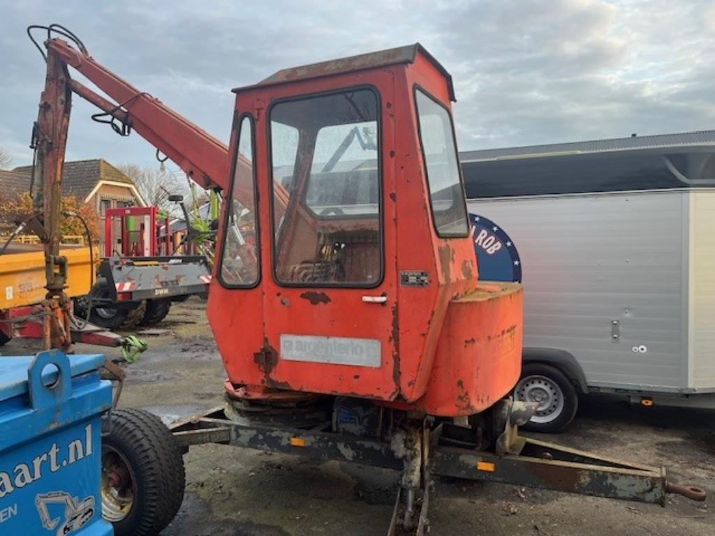 Argenterio getrokken kraan, Ophalen, Overige typen