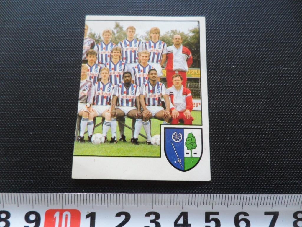 sticker panini voetbal 89 #316 heerenveen, Verzamelen, Ophalen, Zo goed als nieuw
