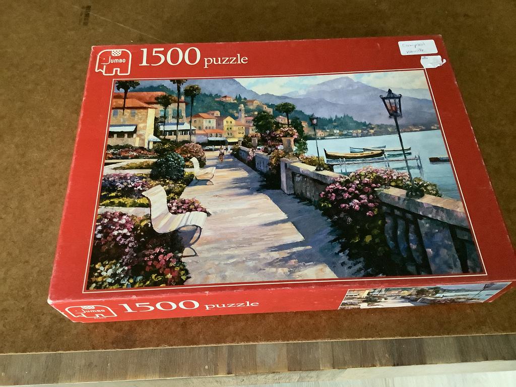 Jumbo  puzzel 1500 stukjes, Ophalen of Verzenden, Zo goed als nieuw