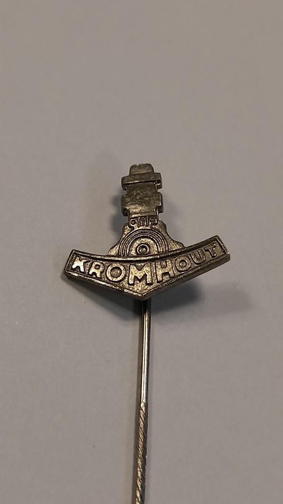 Kromhout Speldje, Ophalen of Verzenden, Gebruikt, Merk, Speldje of Pin