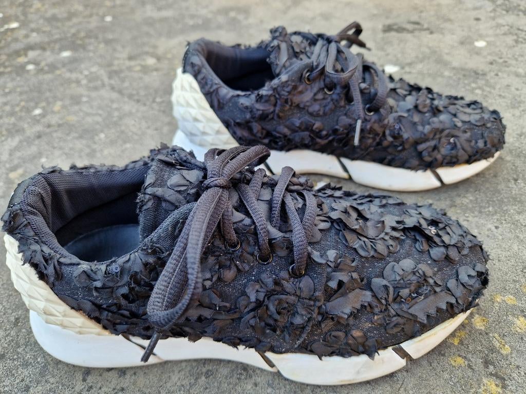 Elena Iachi sneakers, maat 37, Zwart, Ophalen of Verzenden, Elena Iachi, Sneakers of Gympen