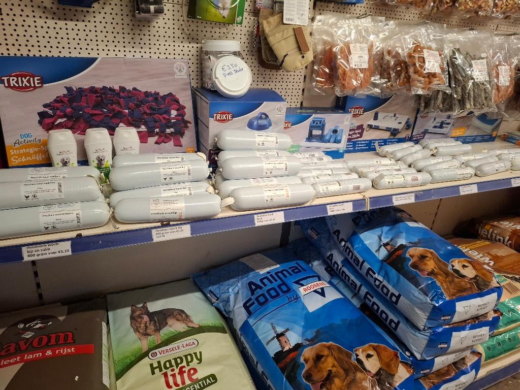 Houdbare worsten voor de hond, Ophalen of Verzenden, Hond