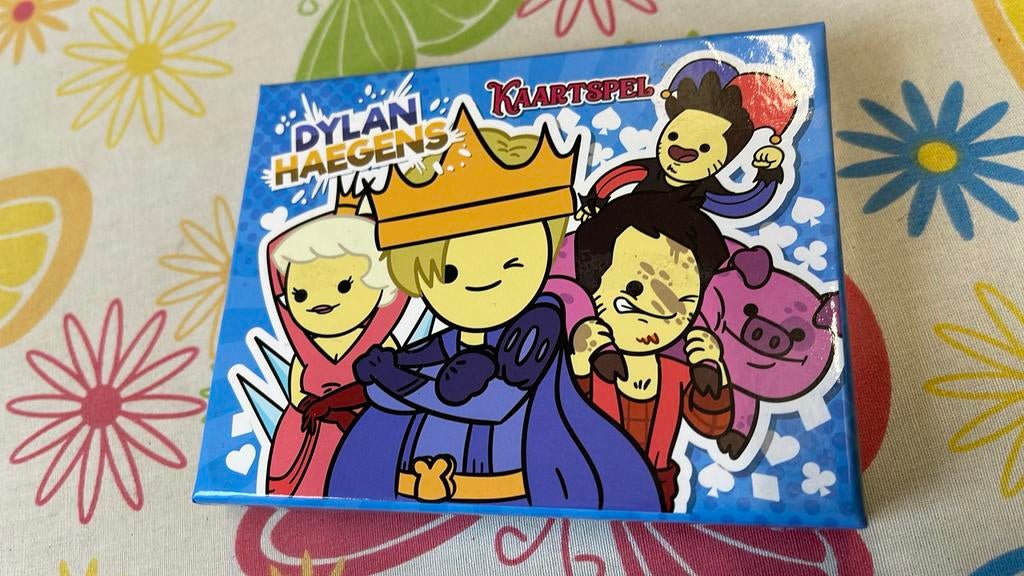 Dylan haegens kaartspel, Vijf spelers of meer, Ophalen of Verzenden, Zo goed als nieuw