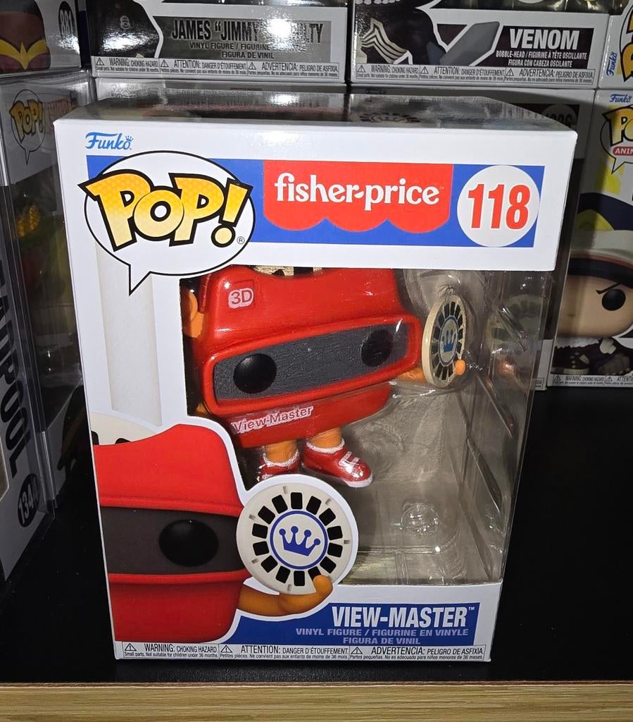 Funko Pop! 118 View-Master (Fisher Price), Ophalen of Verzenden