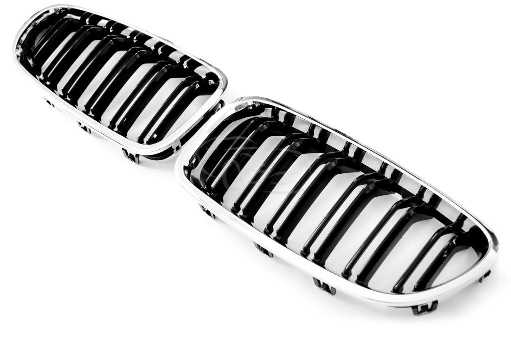 BMW M3 Look Grill Performance Nieren F10 F11 Koelergrill, Voor, Nieuw, Ophalen of Verzenden, BMW