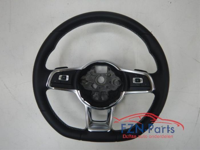 VW Caddy 2K Stuur MF+F1 Leer Nieuw, Ophalen of Verzenden, Gebruikt