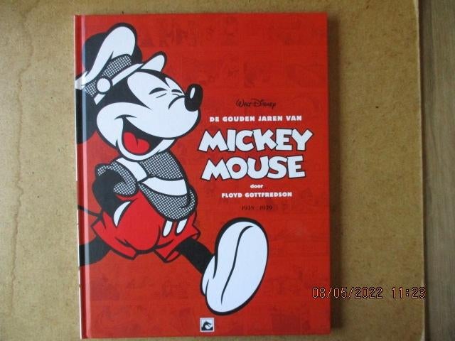 adv6443 mickey mouse hc, Eén stripboek, Ophalen, Gelezen