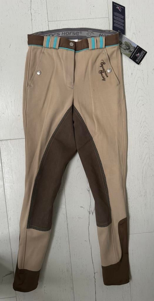 Harrys horse rijbroek maat 36 lerenzit, Ophalen of Verzenden, Nieuw, Dames, Onderkleding