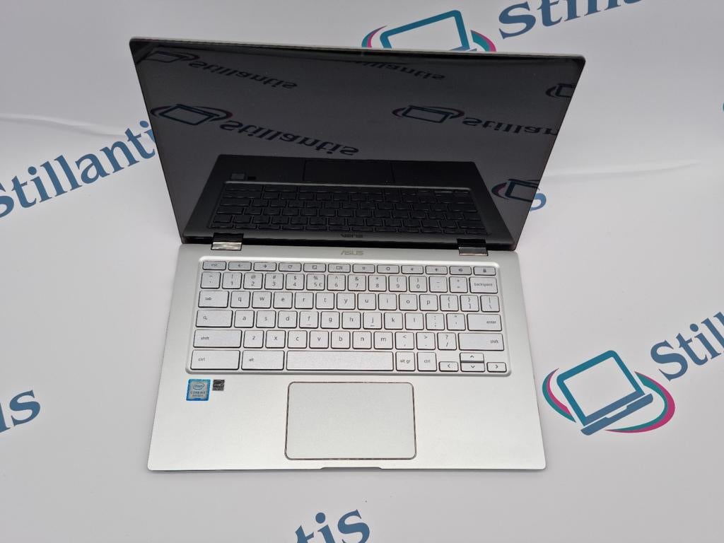 Asus Chromebook flip C434T tablet laptop met touchscreen, Computers en Software, Windows Laptops, Asus, Asus, Qwerty, 8 GB