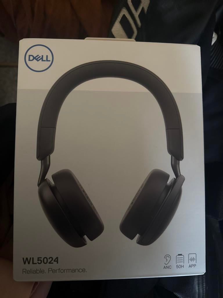 Dell WL5024 Koptelefoon - Nieuw in doos!, Overige merken, Nieuw, Ophalen of Verzenden, Over oor (circumaural)