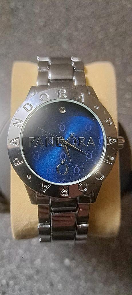 Pandora Horloge - Stijlvol en Elegant, Sieraden, Tassen en Uiterlijk, Horloges | Dames, Overige merken, Staal, Staal, Polshorloge