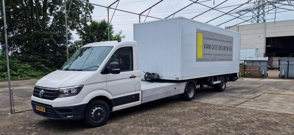 Volkswagen Crafter 2018 BE Combinatie Euro 6, Auto's, 4 cilinders, Volkswagen, 177 pk, Onderhoudsboekje