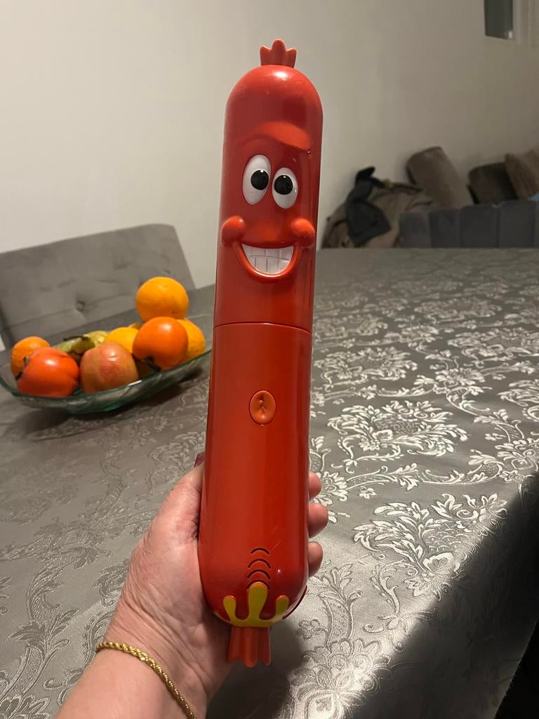 Grappige worst speelgoed, Ophalen of Verzenden, Gebruikt