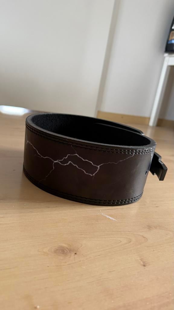 Lifting Lever Belt Zwart Bliksem, Ophalen of Verzenden, Nieuw, Rug, Overige typen