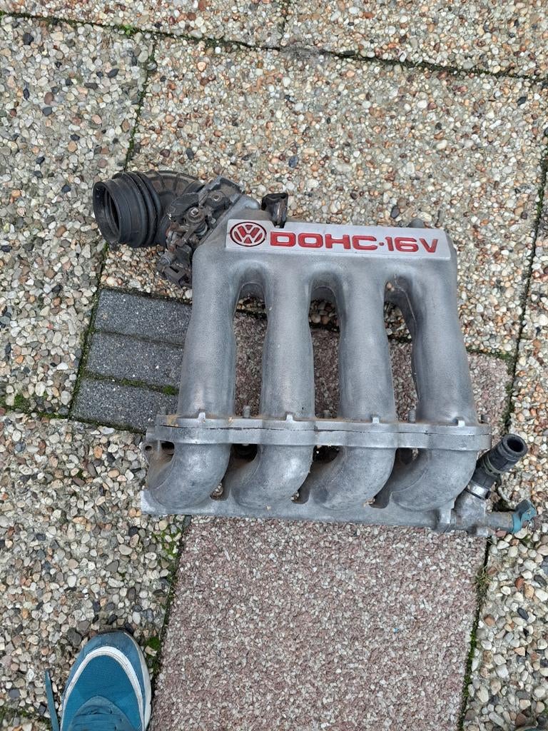 Dikke injectiebuizen, Ophalen, Gebruikt, Volkswagen