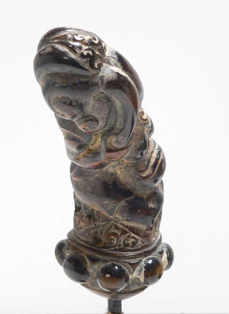 Handvat KERIS beeld kunst HQ7 Kris greep Bali Indonesie, Ophalen of Verzenden