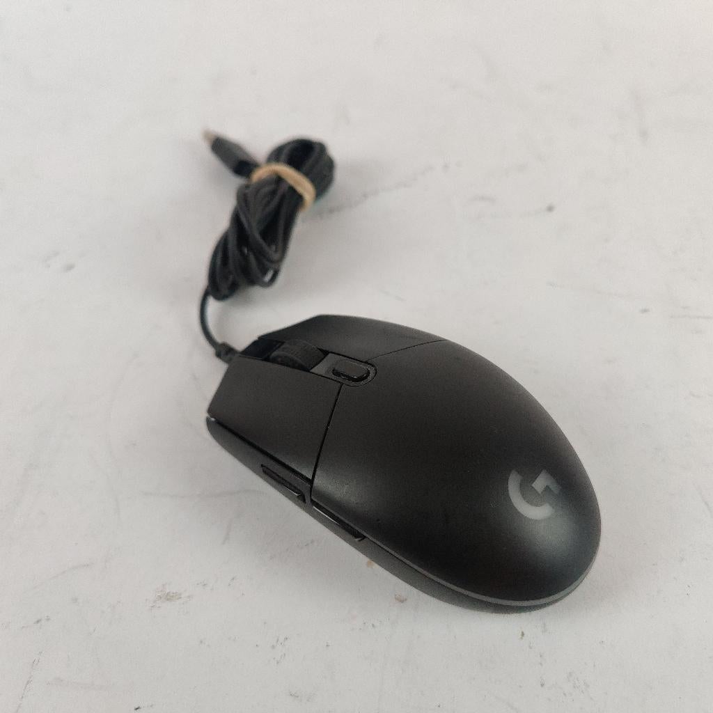 Logitech G203 Lightsync gaming muis || Nu € 14.99, Computers en Software, Muizen, Gebruikt, Muis, Bedraad, Gaming muis, Ophalen of Verzenden