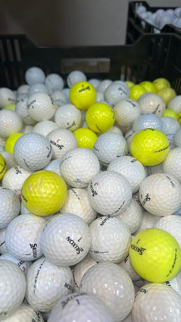 50 Srixon Z-star Golfballen, Ophalen of Verzenden, Zo goed als nieuw, Bal(len)