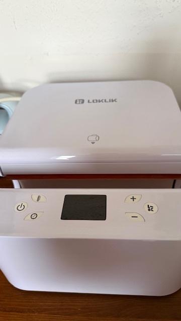 Nieuwe Loklik mokkenpers, Ophalen, Nieuw, Materiaal