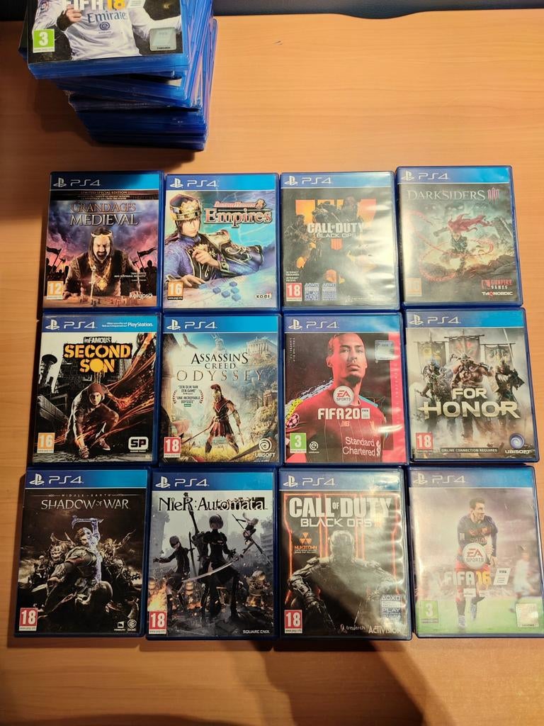 Grote Verzameling PS4 Games - 25 Titels!, Spelcomputers en Games, Games | Sony PlayStation 4, Online, Gebruikt, Overige genres