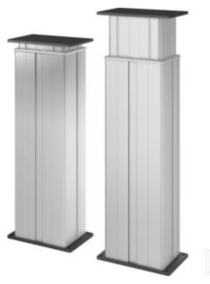 LINAK DL2 Zit-Sta Bureau Onderstel - Elektrisch, Huis en Inrichting, Bureaus, Ophalen, Elektrisch, Gebruikt