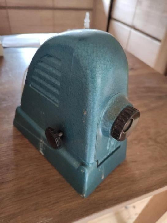 Kinder film projector, Ophalen, Gebruikt