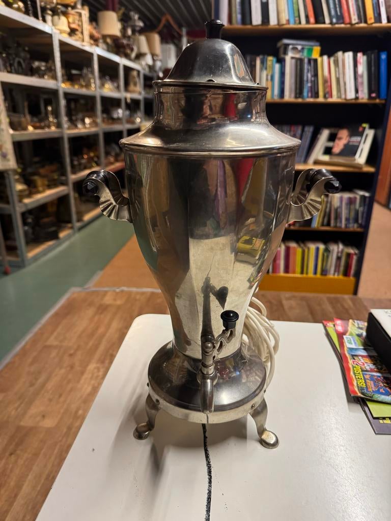 Vintage Sovjet Russische Samovar, Ophalen of Verzenden