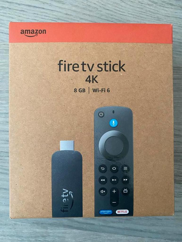 Amazon Fire Stick 4K 3e Generatie, Computers en Software, USB Sticks, Ophalen of Verzenden, Zo goed als nieuw