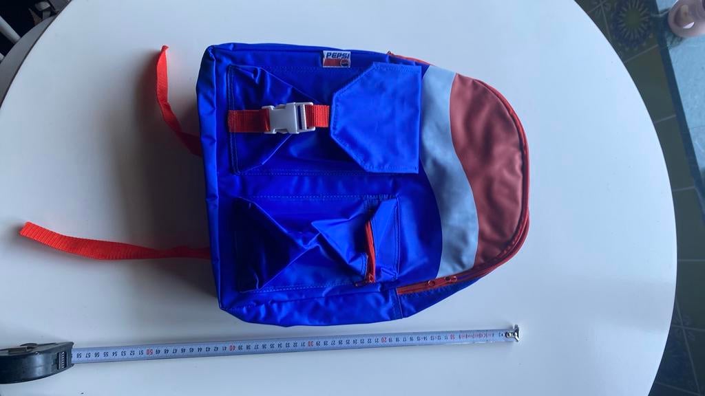 Rugtassen 2 stuks pepsi cola, Ophalen, Zo goed als nieuw, Overige merken