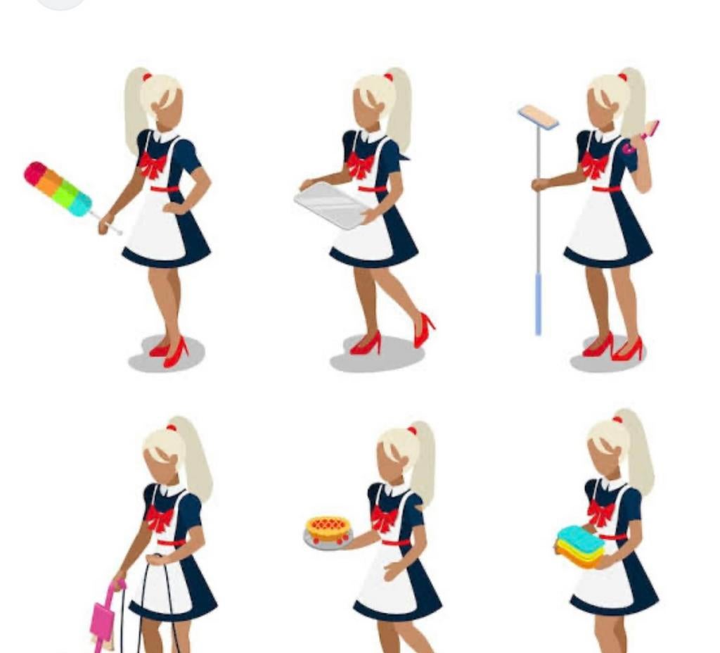 Poetshulp aangeboden, Vanaf 10 jaar, Overige vormen