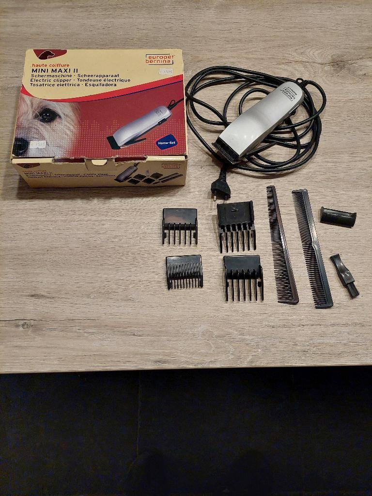 Honden tondeuse, Ophalen, Zo goed als nieuw