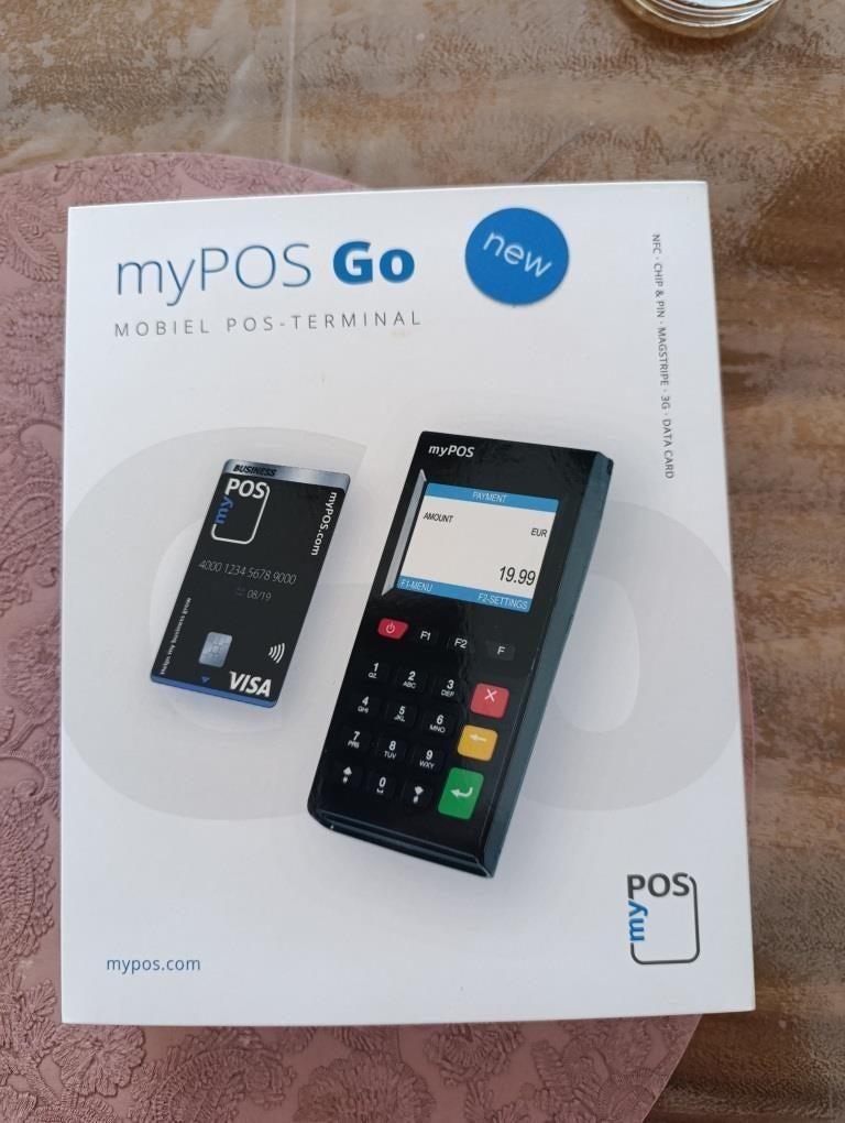 MyPos pin mobile, Ophalen of Verzenden, Overige typen