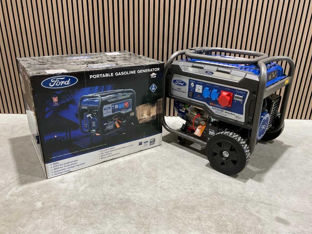 Ford FGT9250E HEAVY DUTY Stroomgenerator‼️, Ophalen, Nieuw, 5 tot 10 kVA, Benzine