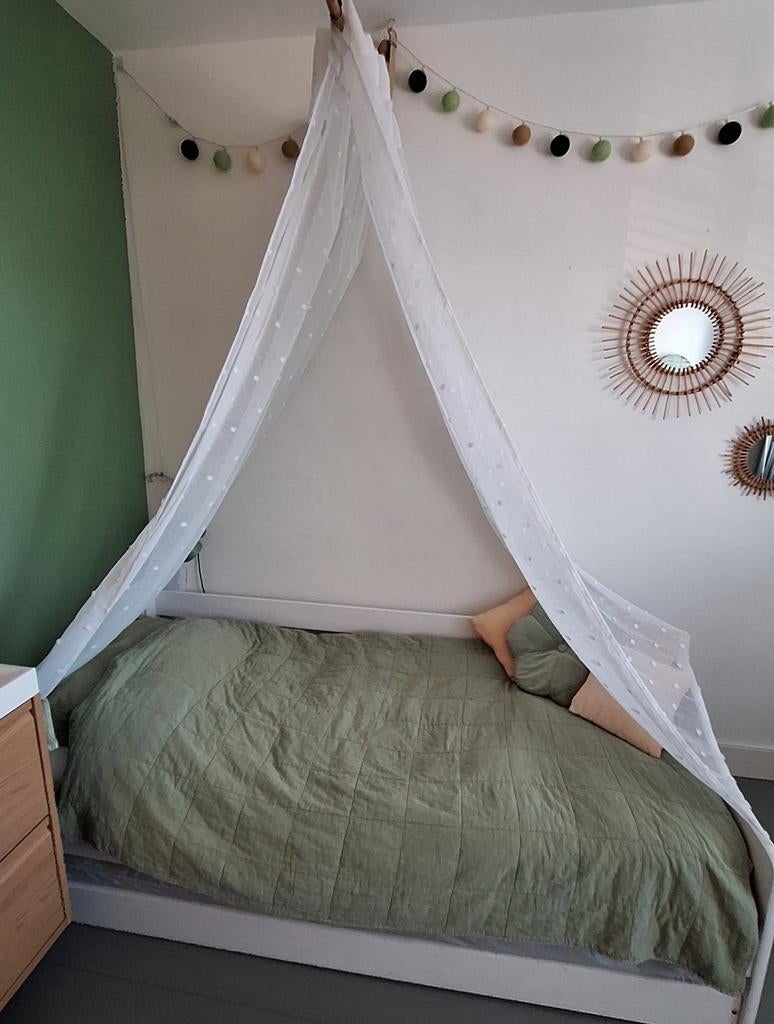 Hemelbed met klamboe voor baby- of kinderkamer, Ophalen of Verzenden