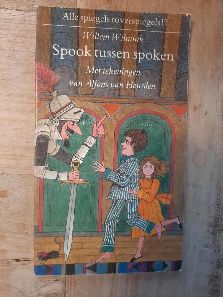 Spook tussen spoken - Willem Wilmink, Ophalen of Verzenden, Gelezen, Willem Wilmink, Sprookjes