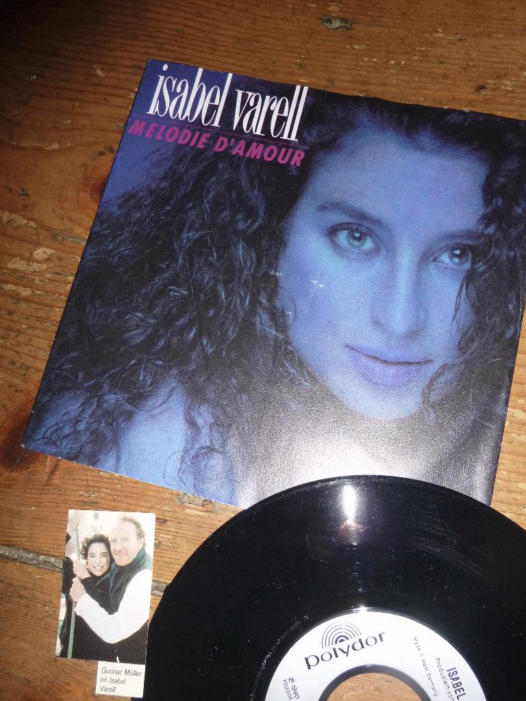 SABEL VARELL melodie d'amour leidenschaft 1990 duits, Ophalen of Verzenden, Zo goed als nieuw, Pop