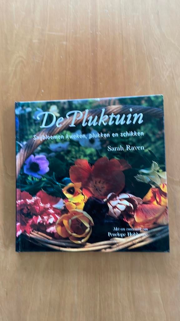 S. Raven - De pluktuin, Ophalen, S. Raven