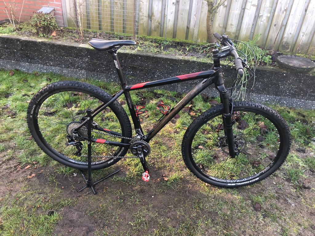 Sensa Merano Sle 29" MTB - Shimano XT Deore, Fietsen en Brommers, Fietsen | Mountainbikes en ATB, Gebruikt, Hardtail, Heren, 49 tot 53 cm