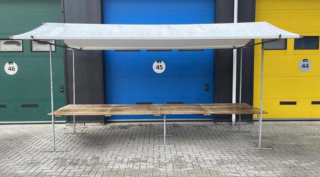 Marktkramen partij, Ophalen of Verzenden