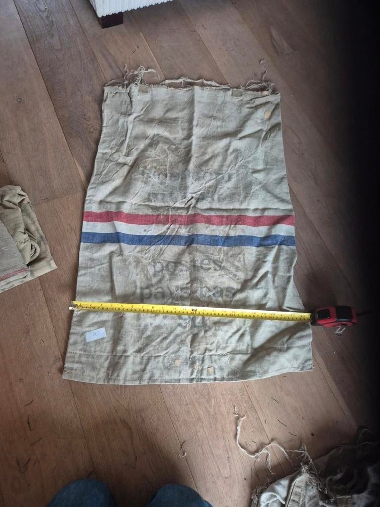 Oude PTT Postzak met nummer 90, Antiek en Kunst, Ophalen of Verzenden