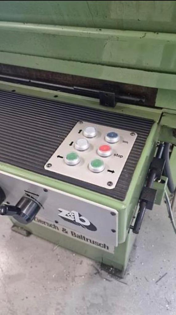 vlakslijpmachine Ziersch & Baltruch inzeer mooie staat !, Doe-het-zelf en Verbouw, Ophalen, Gebruikt, Overige typen