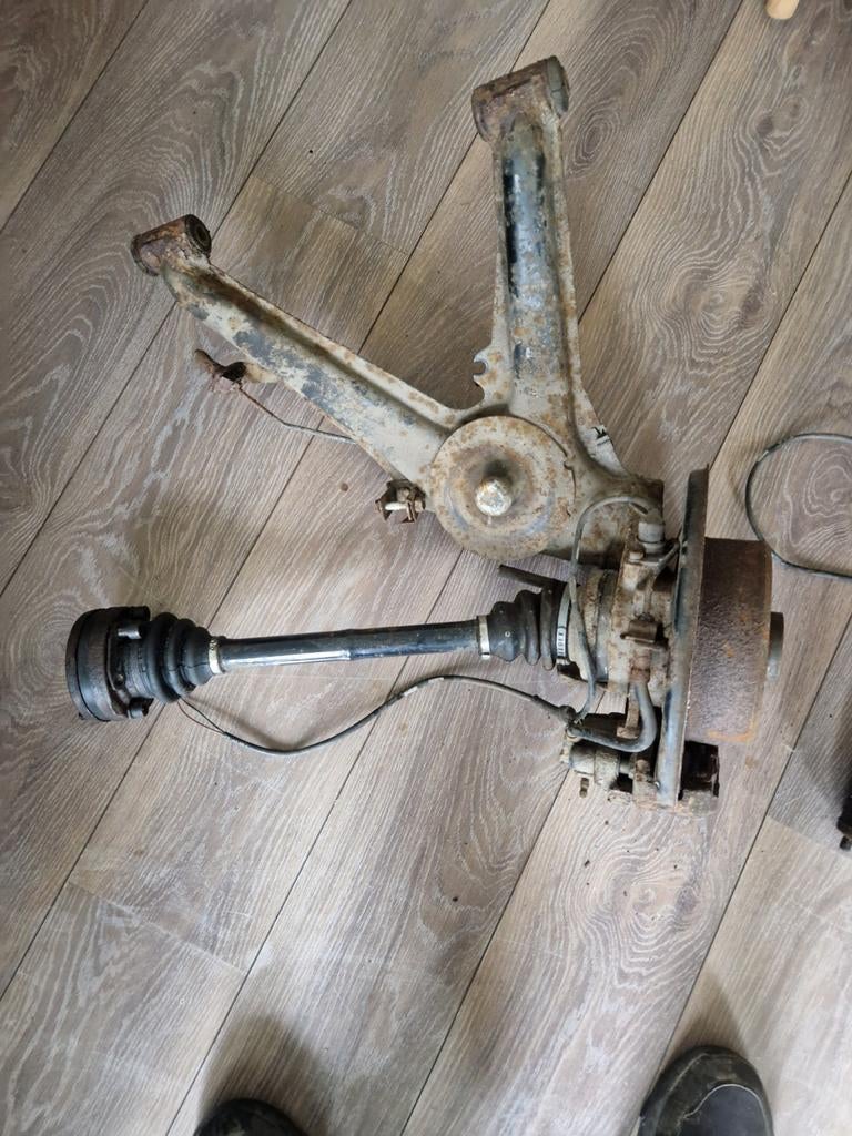 Bmw e30 draagarmen remschijven achter, Auto-onderdelen, Ophalen of Verzenden, Gebruikt, BMW