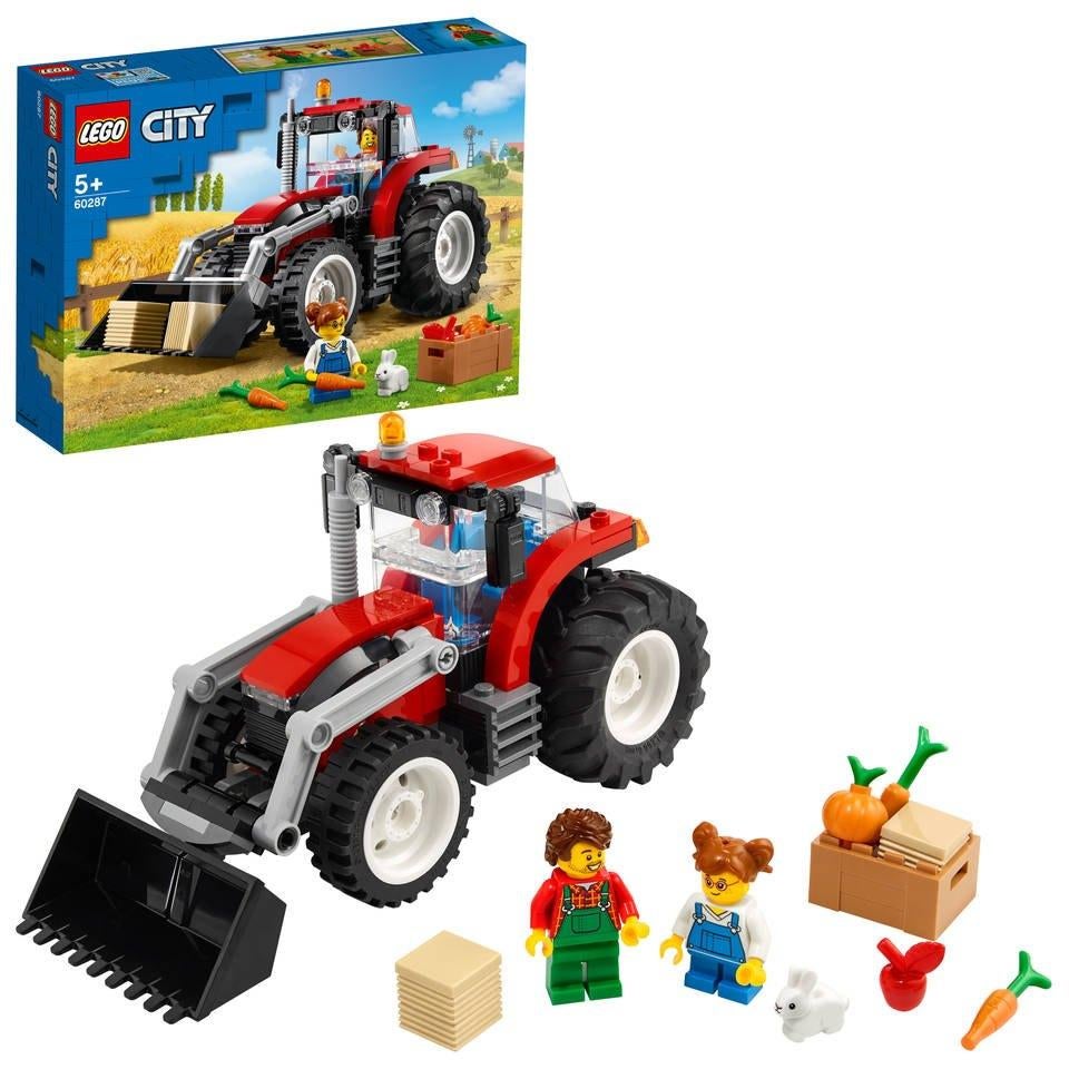 60287 LEGO City: Tractor - Nieuw in doos!!, Ophalen of Verzenden, Nieuw, Complete set, Lego