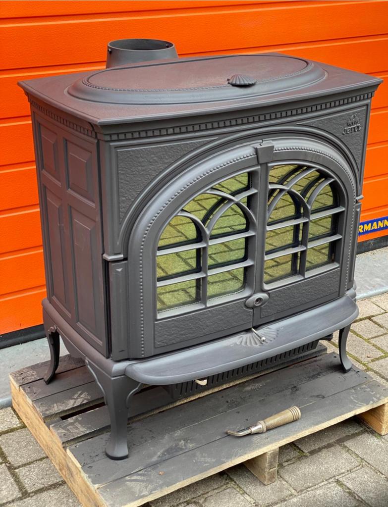 Jotul f 600 demomodel houtkachel, Ophalen, Houtkachel, Zo goed als nieuw, Vrijstaand