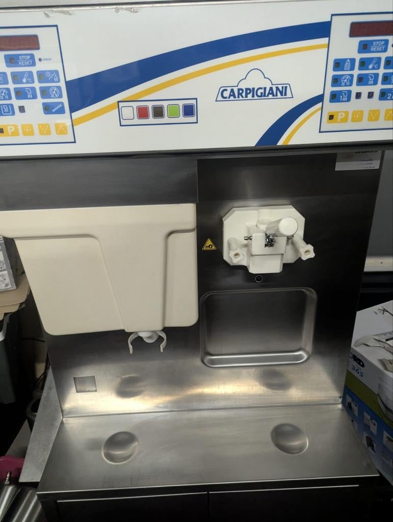Softijsmachine/ milkshake carpigiani, Ophalen of Verzenden, Zo goed als nieuw