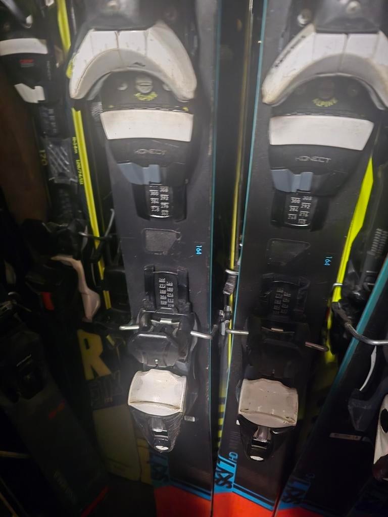 ROSSIGNOL SKY 7HD FREERIDE, 160 tot 180 cm, Rossignol, Ophalen of Verzenden, Zo goed als nieuw