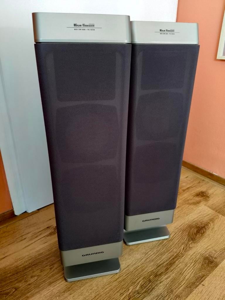 Grundig SM-500, Overige merken, Gebruikt, Ophalen of Verzenden, Minder dan 60 watt