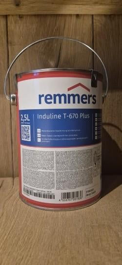 Remmers Induline T-670 Plus / GW-310 Zwart - Nieuw, Zwart, Nieuw, Beits, Ophalen of Verzenden